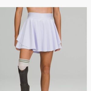 Court Rival High-Rise Skirt Long 16